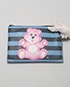 Teddy Bear Pouch, front view
